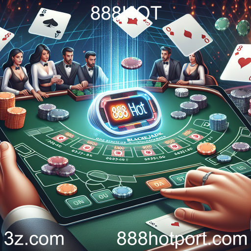 Descubra o Mundo do Blackjack no 888HOT