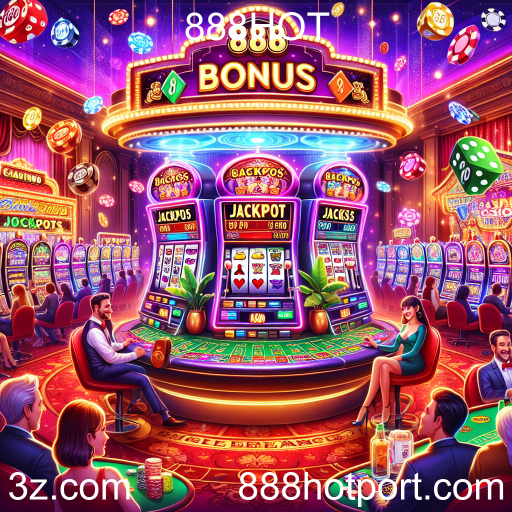 Descubra a Categoria de Bônus no 888HOT: A Emoção dos Jogos à Sua Espera!