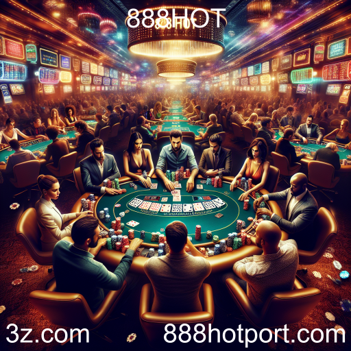 A Emoção do Poker no 888HOT