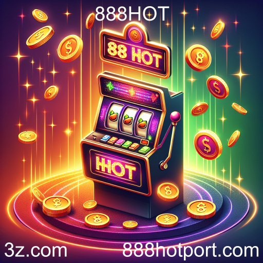 Atração dos Caça-níqueis no 888HOT